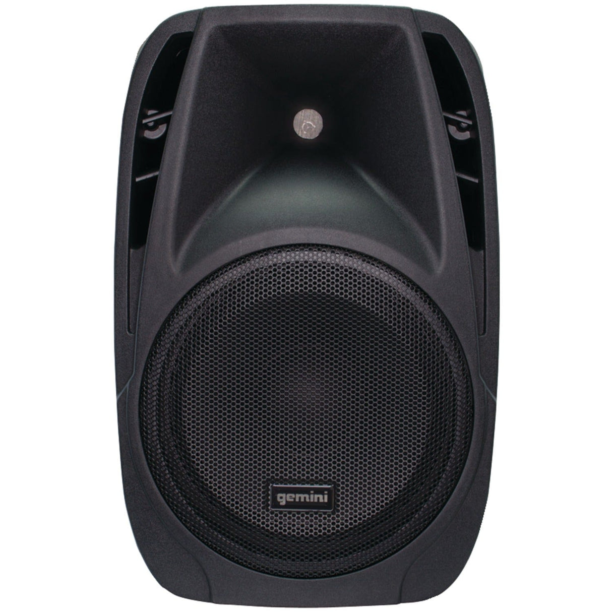 Gemini Bluetooth Portable PA System with Speakers, Mixer, and Wired Microphone, Black, SS-210MXBLU