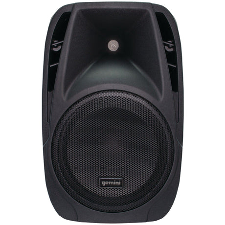 Gemini Bluetooth Portable PA System with Speakers, Mixer, and Wired Microphone, Black, SS-210MXBLU