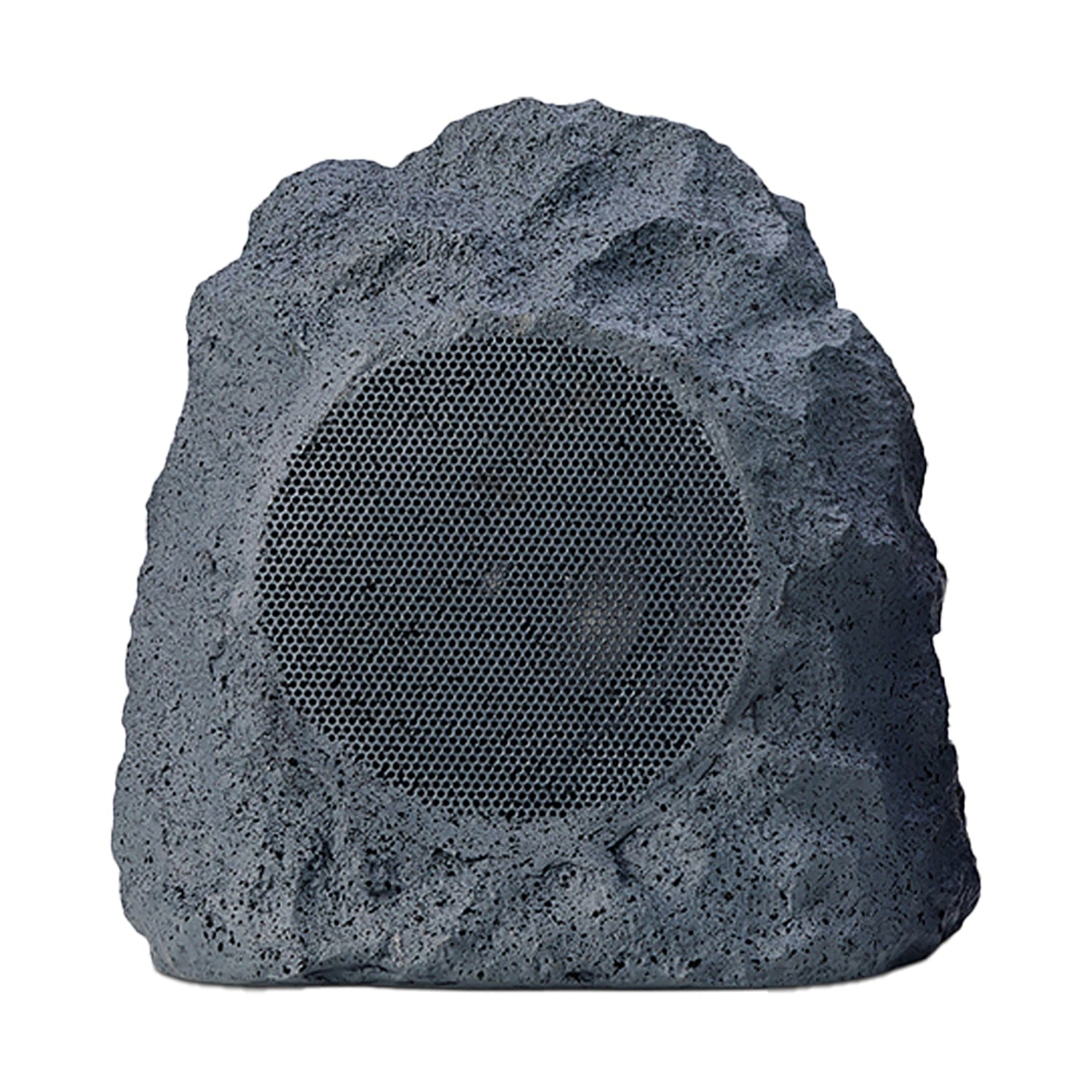 Gemini GHRK-400-PR Bluetooth TWS 40-Watt-Peak Outdoor Rock Speaker Set for Waterproof Patio Sound System, 2 Count