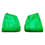 Gemini GHRK-500LTMS Solar Bluetooth TWS 30-Watt-Peak Outdoor Rock Speaker with LED Lighting, 2 Pack