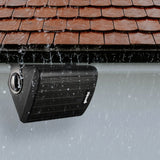 Gemini GHSI Series GHSI-W650BT-PR Outdoor Bluetooth 300-Watt-Peak Outdoor Speaker Set with Mounting Brackets and Remote, 2 Count, Black