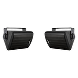 Gemini GHSI Series GHSI-W650BT-PR Outdoor Bluetooth 300-Watt-Peak Outdoor Speaker Set with Mounting Brackets and Remote, 2 Count, Black