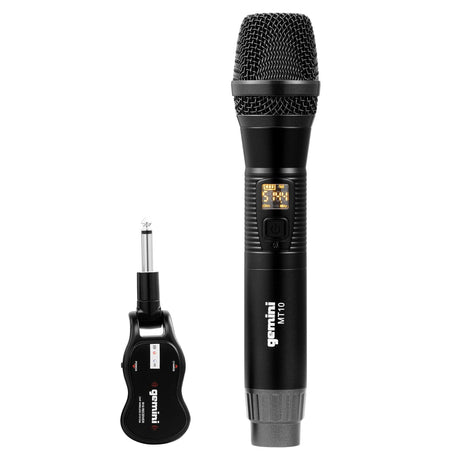 Gemini GMU-M100 UHF Single Wireless Microphone System