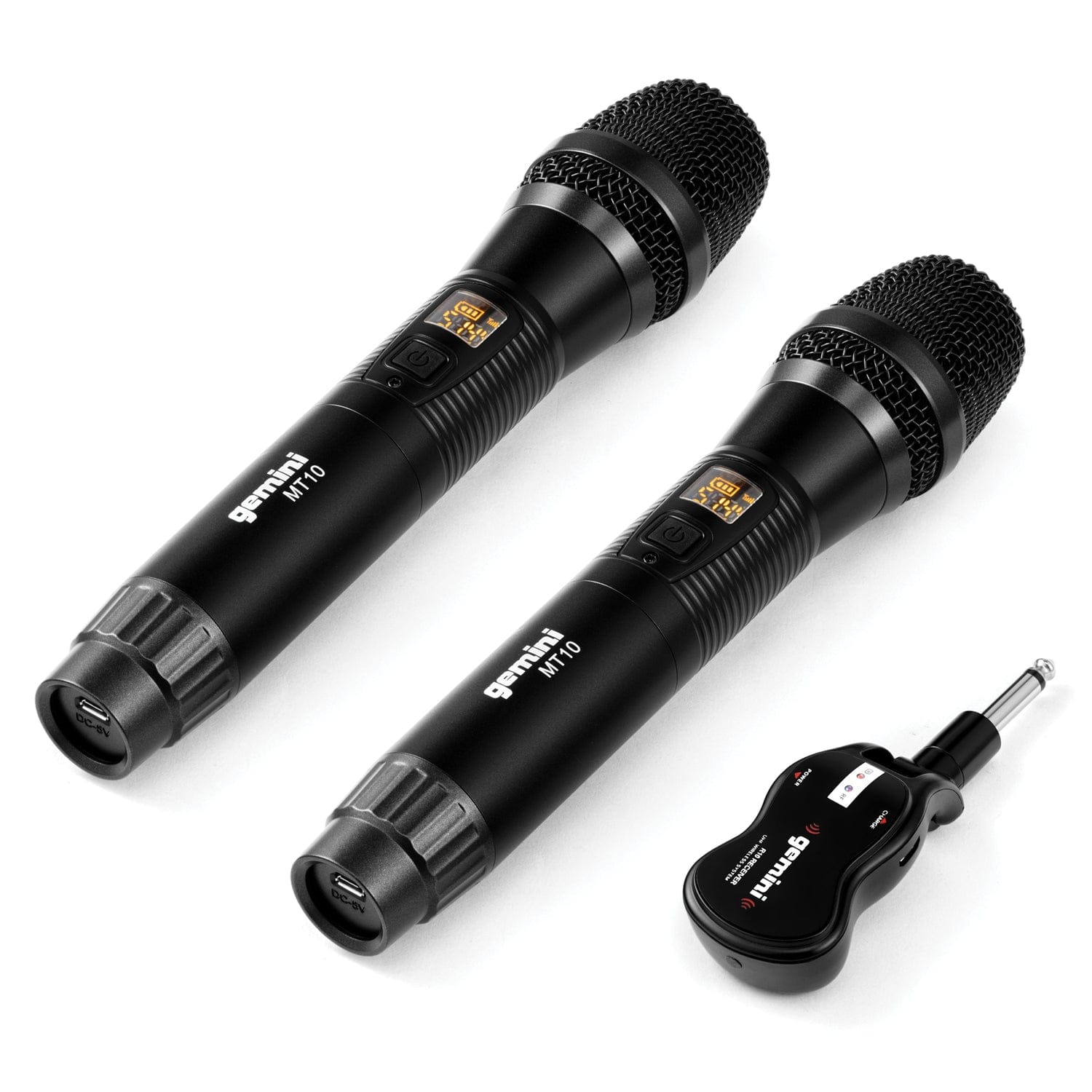 Gemini GMU-M200 UHF Dual Wireless Microphone System