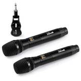 Gemini GMU-M200 UHF Dual Wireless Microphone System