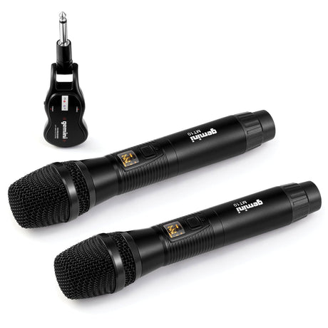 Gemini GMU-M200 UHF Dual Wireless Microphone System