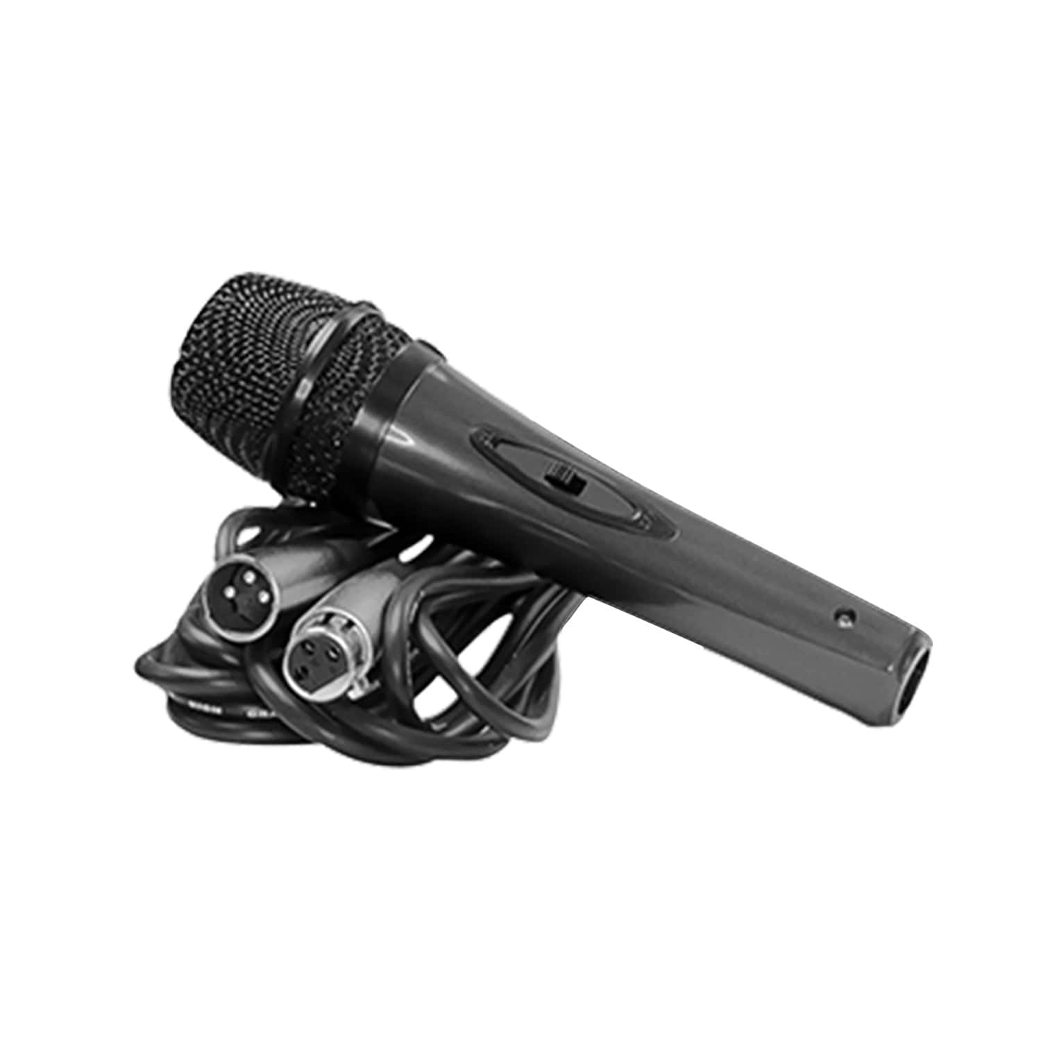 Gemini GSP Series Portable Bluetooth True Wireless PA Speaker with Media Player, Lights, Stand, and Microphone, Black, GSP-L2200PK