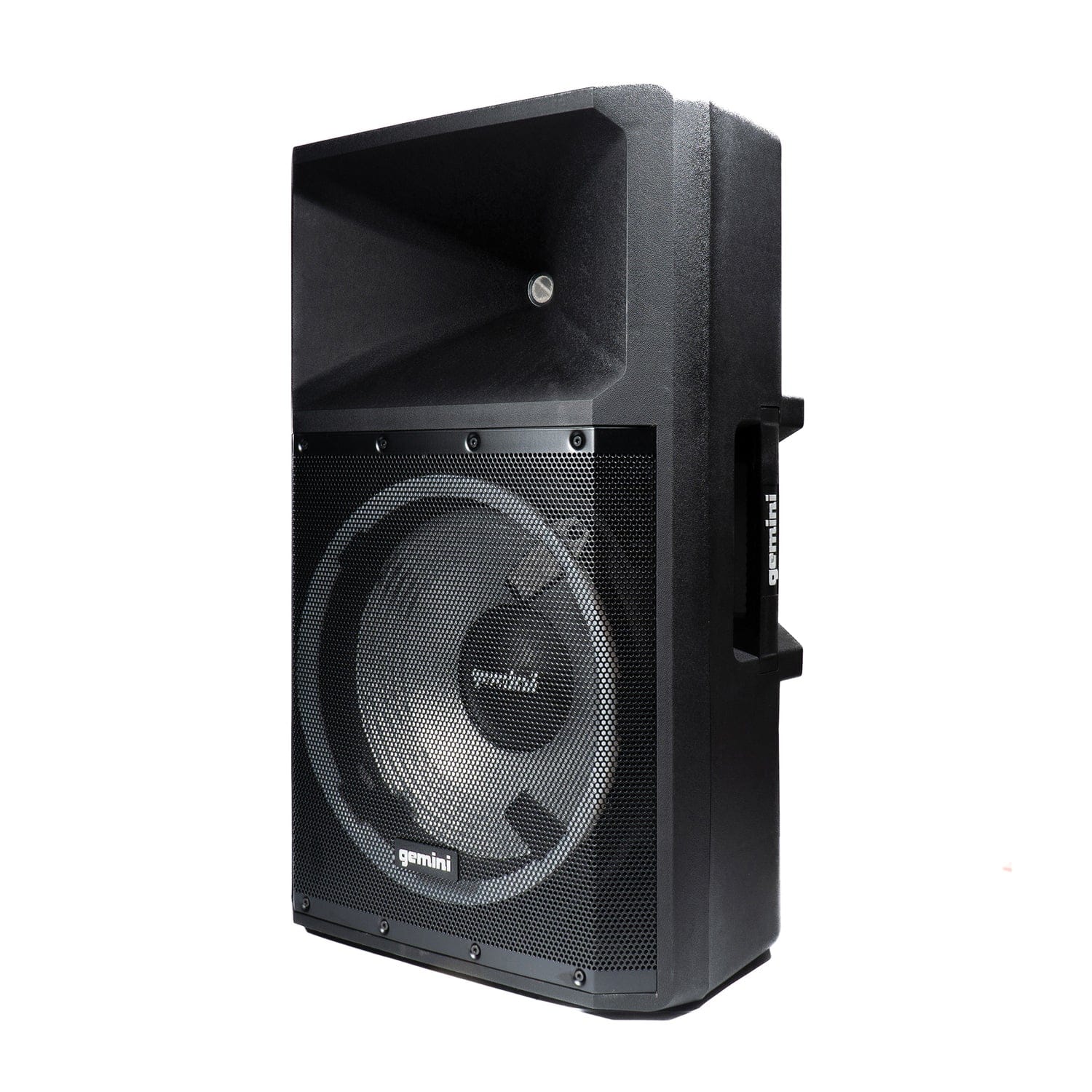 Gemini GSP Series Portable Bluetooth True Wireless PA Speaker with Media Player, Lights, Stand, and Microphone, Black, GSP-L2200PK