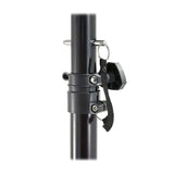 Gemini Professional Adjustable PA Speaker Stand, Black, ST-04