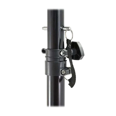 Gemini Professional Adjustable PA Speaker Stand, Black, ST-04
