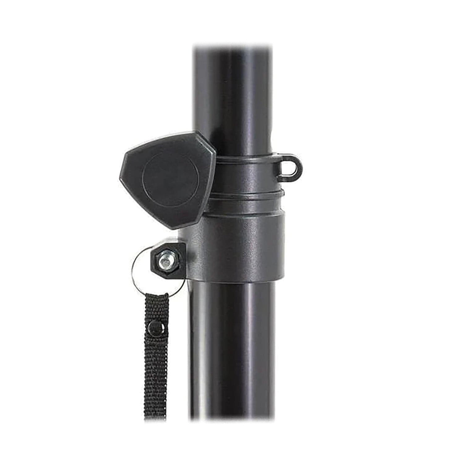 Gemini Professional Adjustable PA Speaker Stand, Black, ST-04