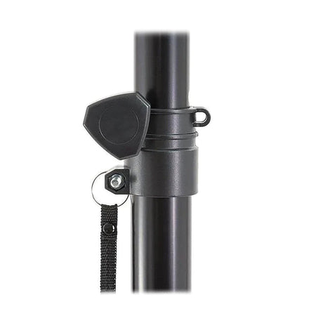 Gemini Professional Adjustable PA Speaker Stand, Black, ST-04