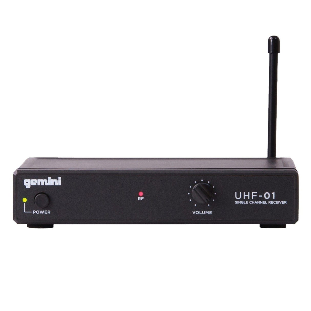 Gemini UHF-01HL-F2 UHF Single-Channel Wireless Microphone System with Headset and Lavalier Microphones