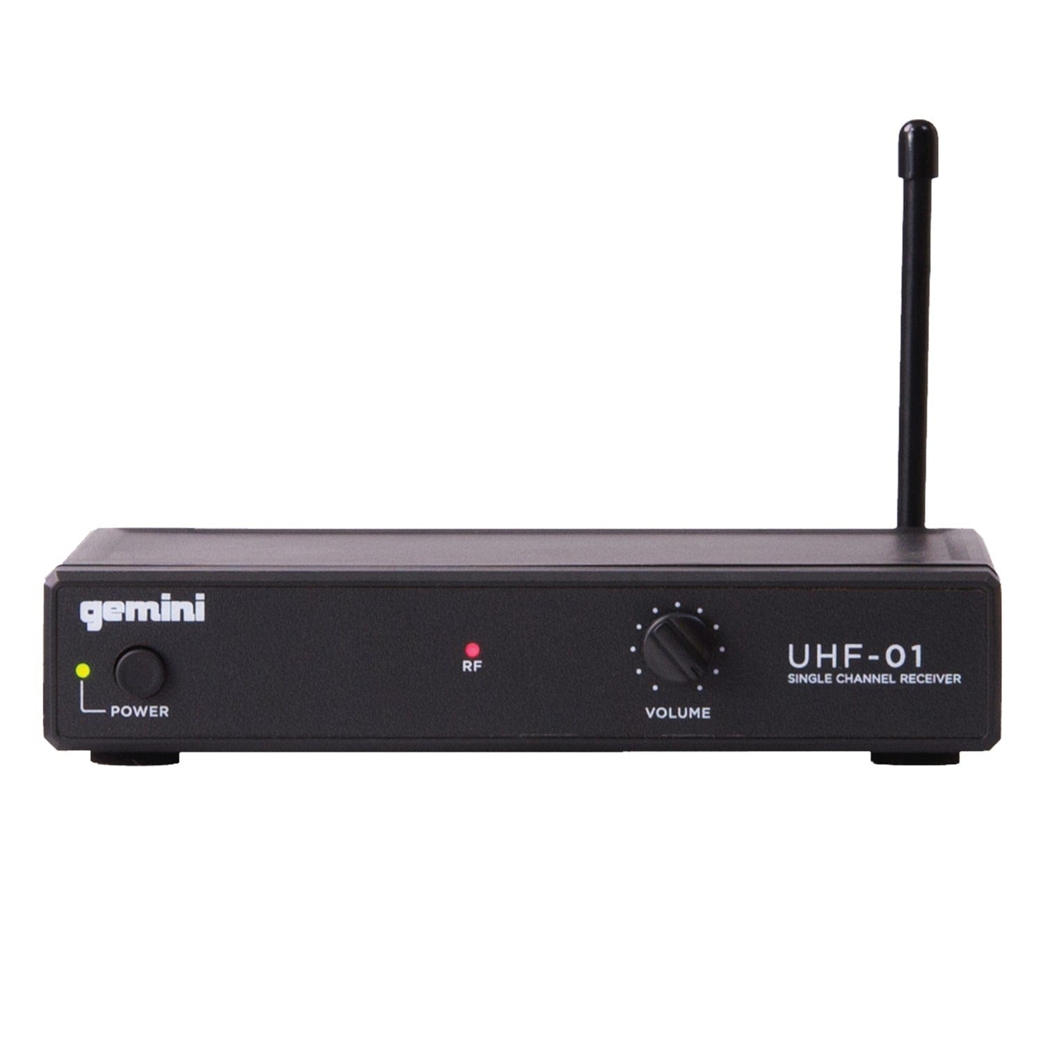 Gemini UHF-01HL-F2 UHF Single-Channel Wireless Microphone System with Headset and Lavalier Microphones