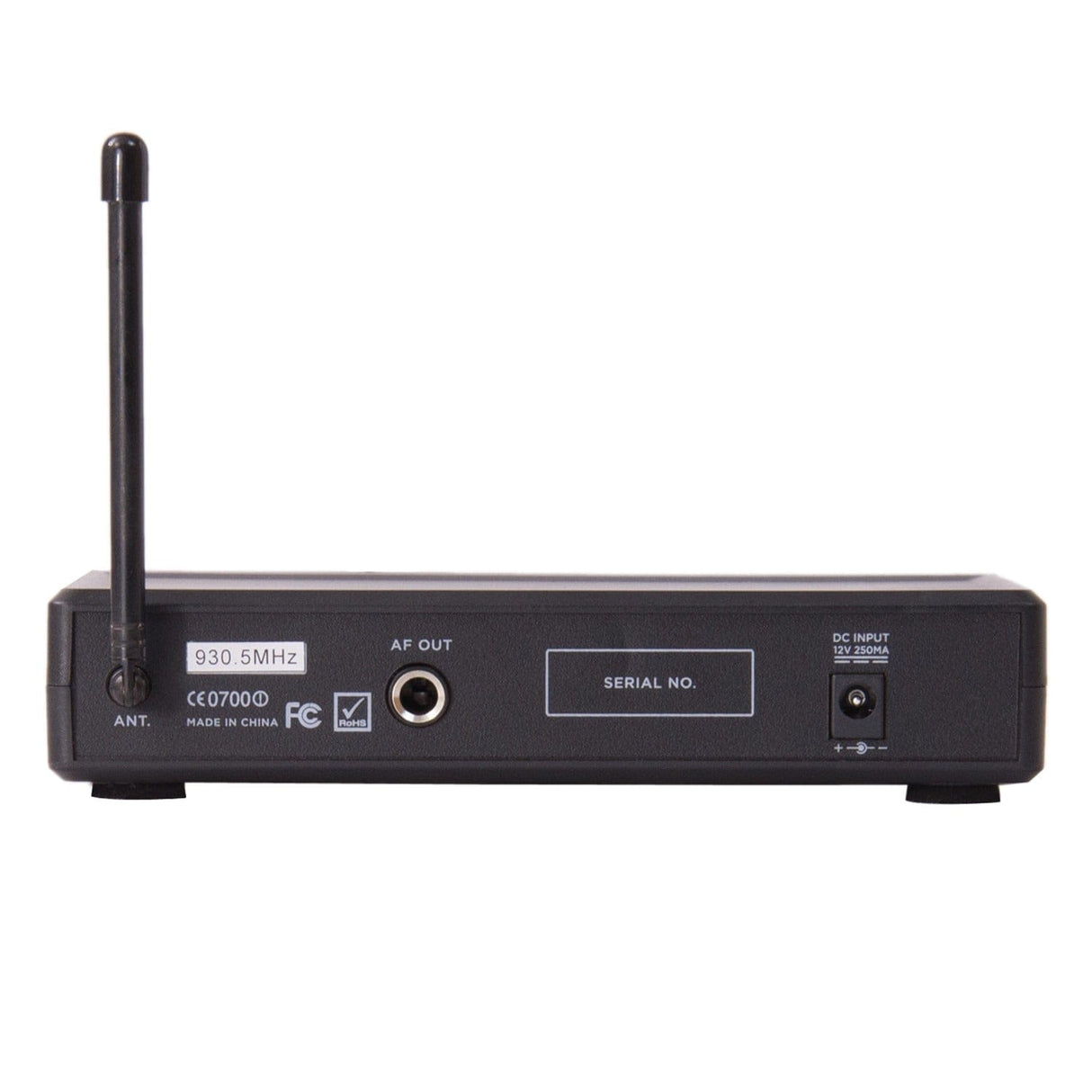 Gemini UHF-01HL-F2 UHF Single-Channel Wireless Microphone System with Headset and Lavalier Microphones