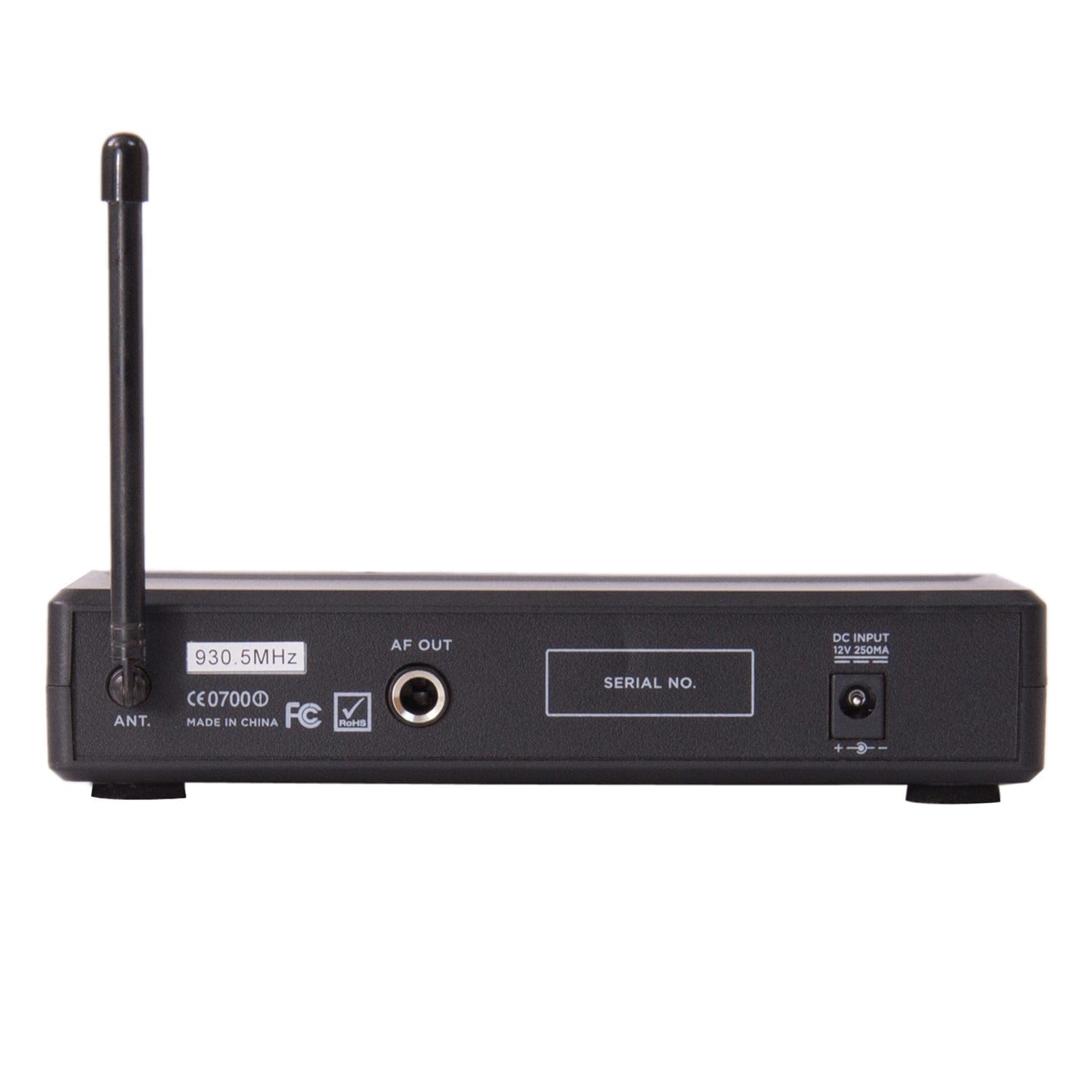 Gemini UHF-01HL-F2 UHF Single-Channel Wireless Microphone System with Headset and Lavalier Microphones