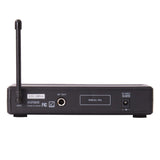 Gemini UHF-01HL-F2 UHF Single-Channel Wireless Microphone System with Headset and Lavalier Microphones