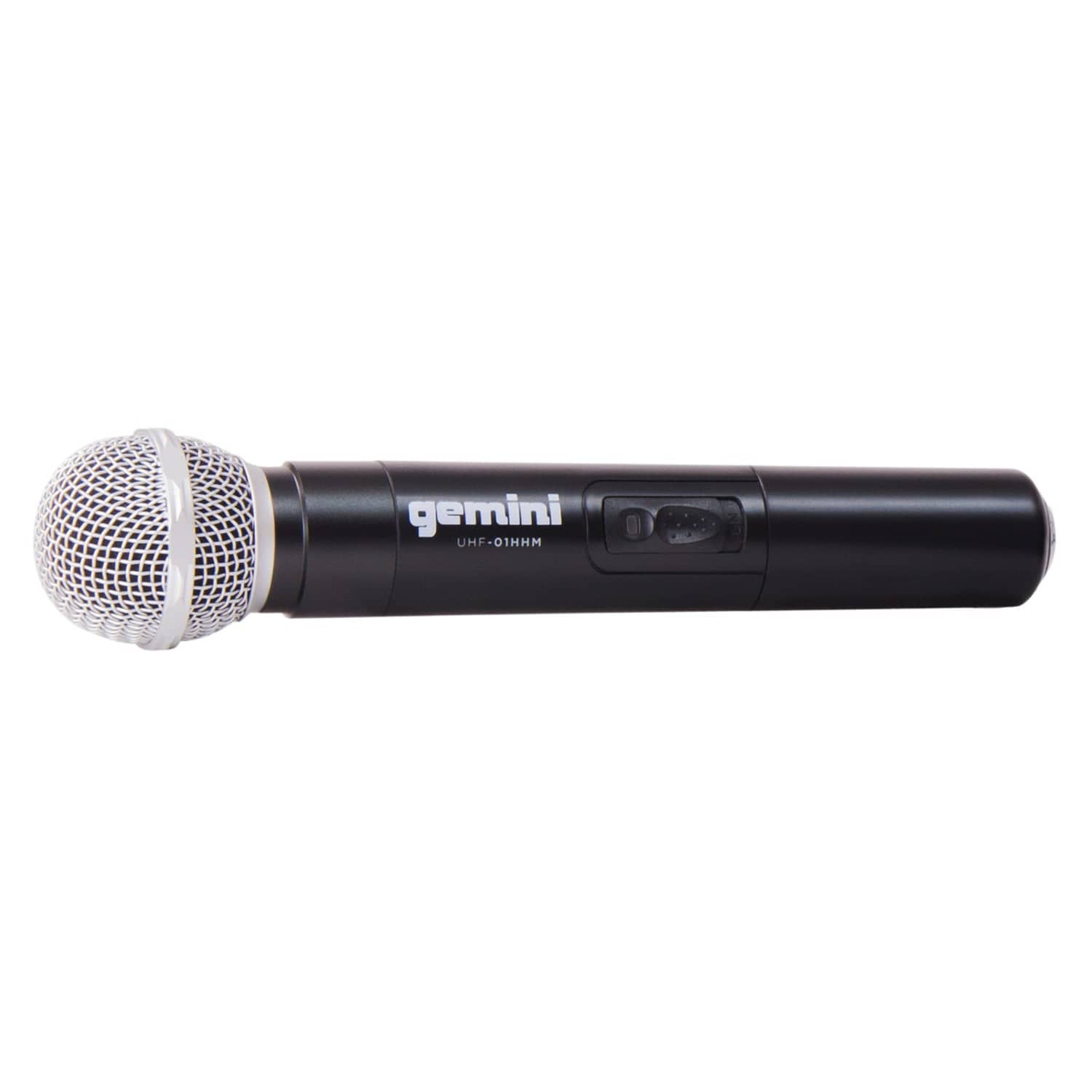Gemini UHF-01M-F1 UHF Single-Channel Wireless Microphone System with Handheld Microphone