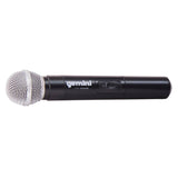 Gemini UHF-01M-F1 UHF Single-Channel Wireless Microphone System with Handheld Microphone