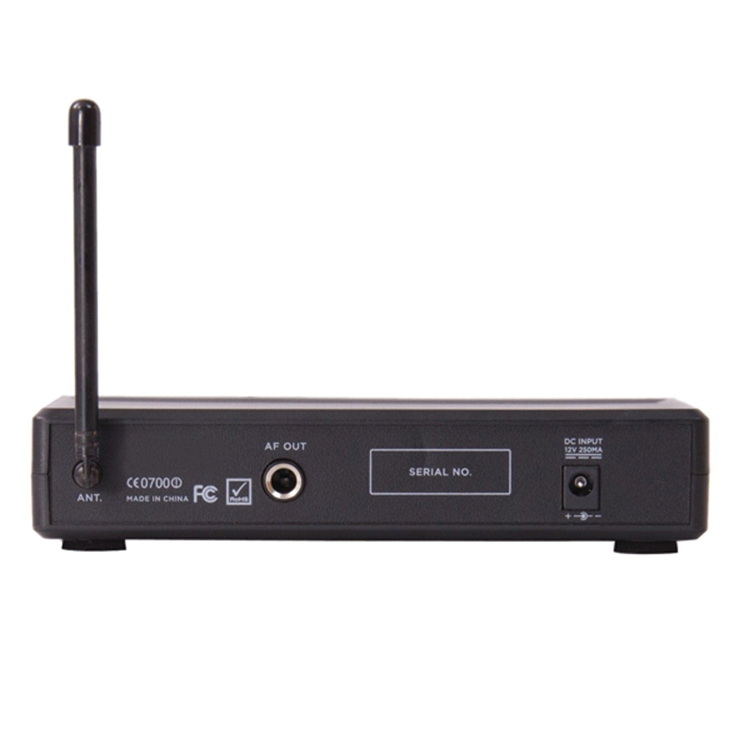 Gemini UHF-01M-F1 UHF Single-Channel Wireless Microphone System with Handheld Microphone