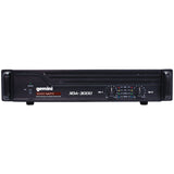 Gemini 3000-Watt-Peak 2.0-Channel Bridgeable Rack-Mountable Professional Power Amplifier for PA Systems and DJ Rigs, XGA-3000