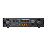 Gemini 5000-Watt-Peak 2.0-Channel Bridgeable Rack-Mountable Professional Power Amplifier for PA Systems and DJ Rigs, XGA-5000