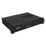 Gemini 5000-Watt-Peak 2.0-Channel Bridgeable Rack-Mountable Professional Power Amplifier for PA Systems and DJ Rigs, XGA-5000