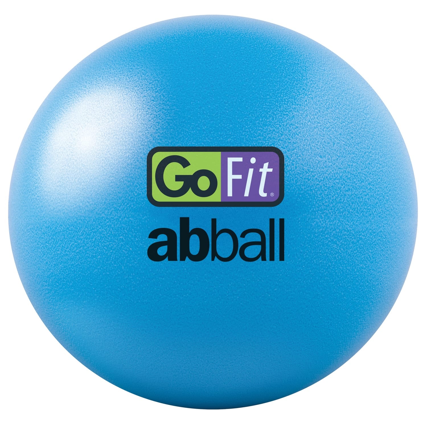 GoFit 20 cm Core Ab Ball with Training DVD and Inflation Tube