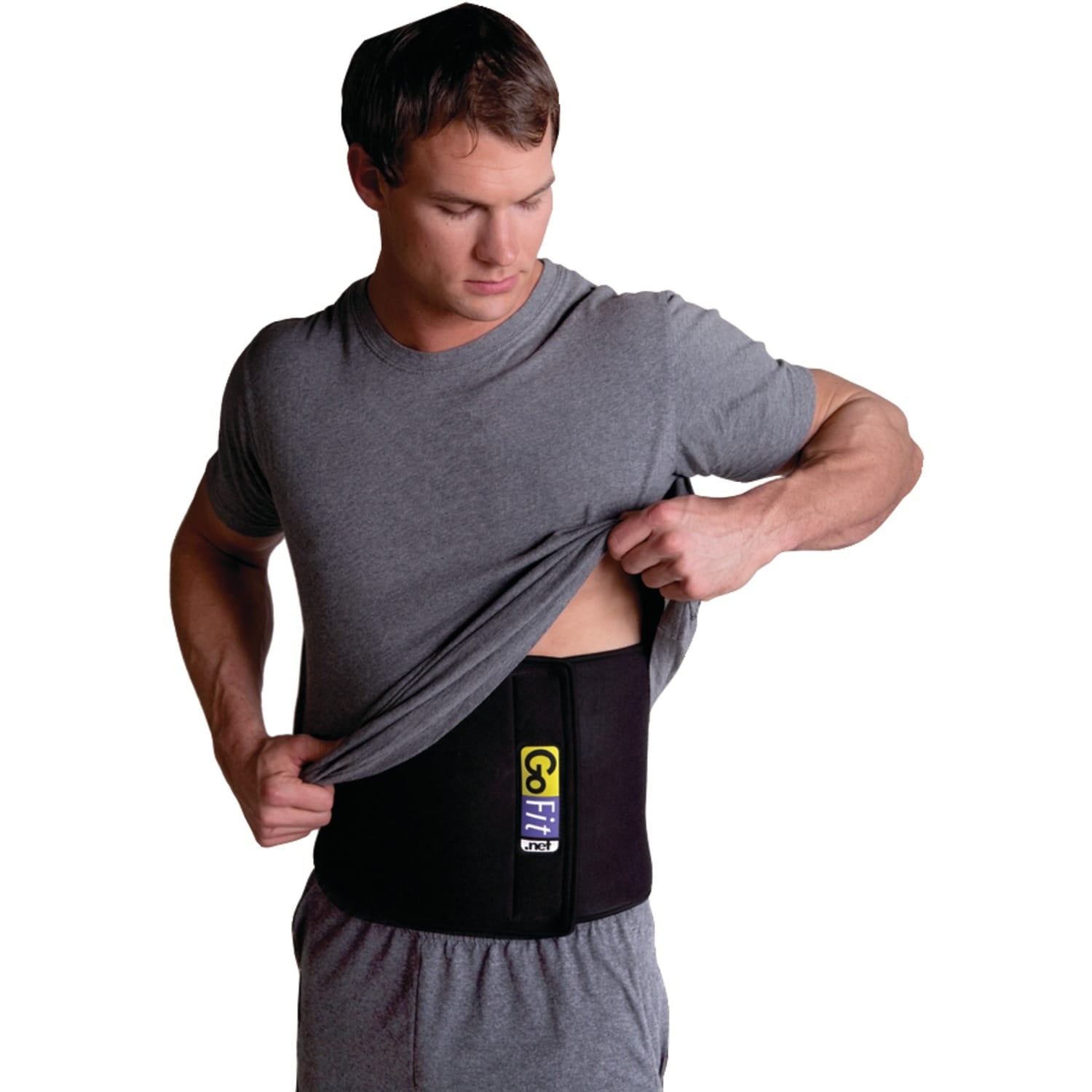 GoFit Double-Thick Neoprene Waist Trimmer