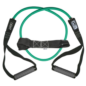 GoFit Pro-Grade Power Resistance Tube with Handles, Green