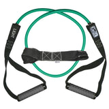 GoFit Pro-Grade Power Resistance Tube with Handles, Green