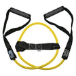 GoFit Pro-Grade Power Resistance Tube with Handles, Yellow