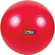 GoFit Stability Ball with Pump, 55cm, Red