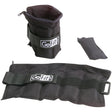 GoFit 5-Level Adjustable Ankle Weights, 2 Pack, 1lbs to 5lbs