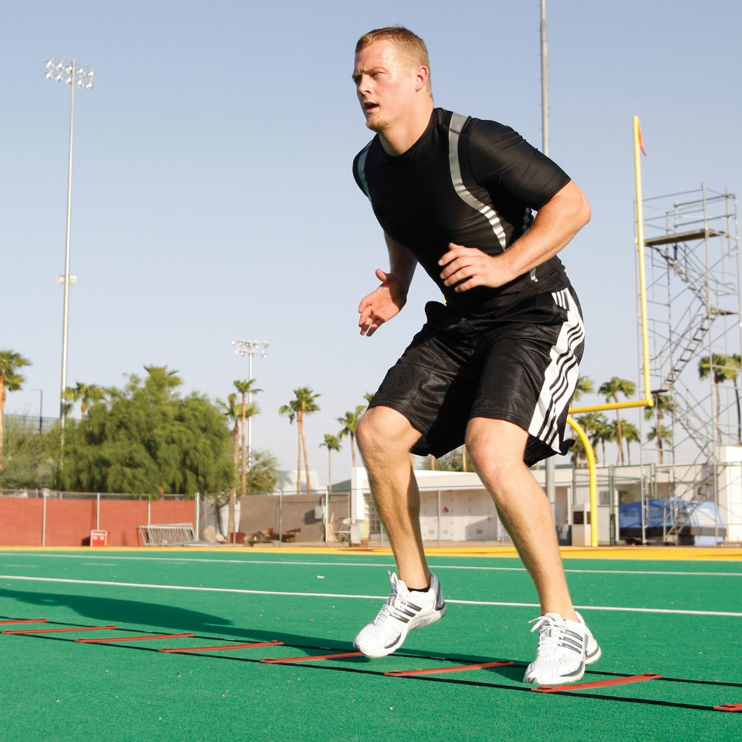 GoFit 15-Foot Agility Ladder with Storage Bag