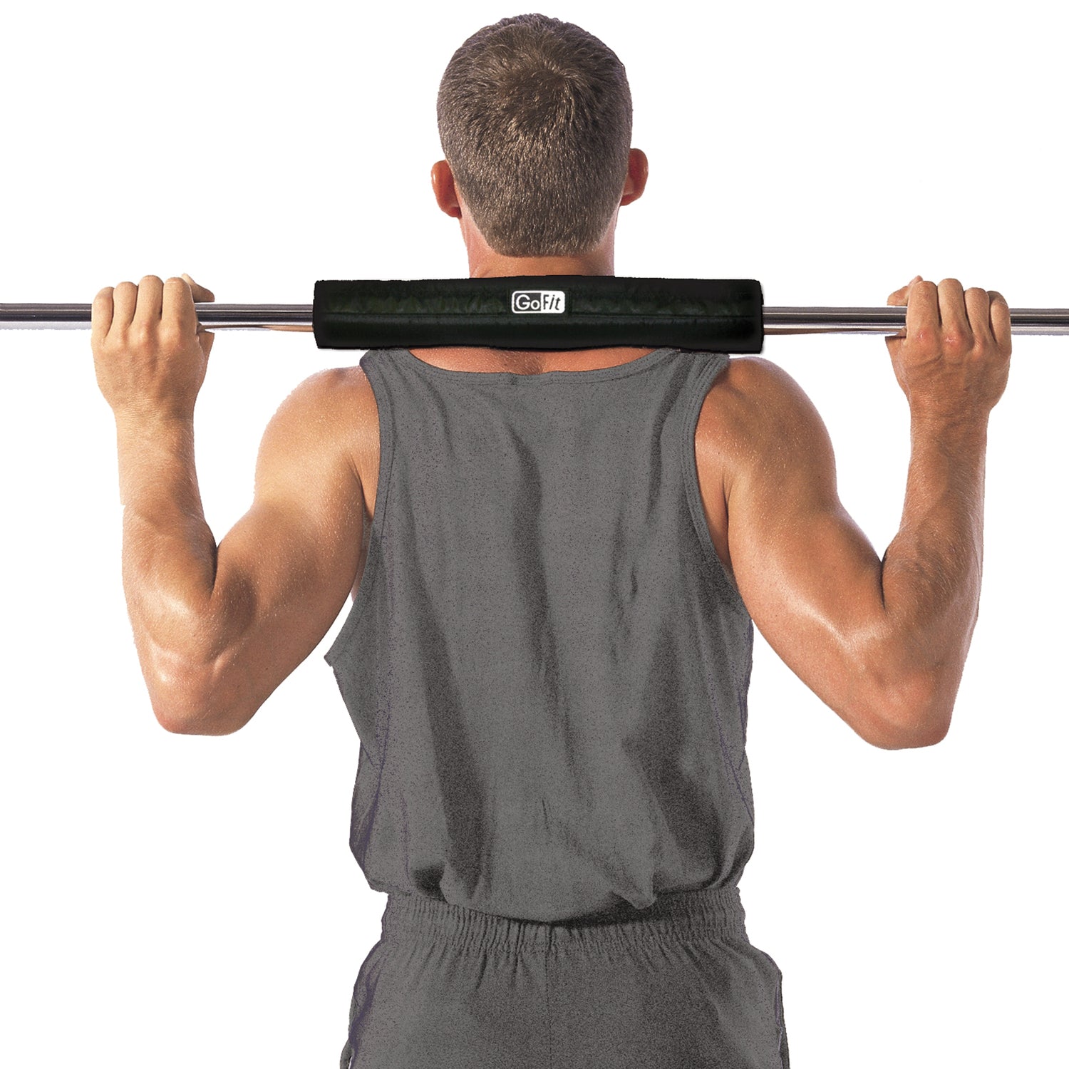 GoFit 16-In. Olympic Barbell Pad