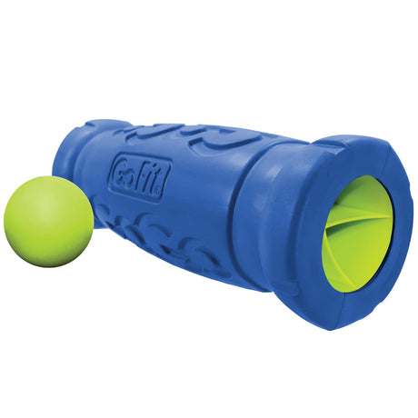 GoFit 12-In. Go-Size Barrel Roller with Massage Ball