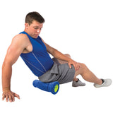 GoFit 12-In. Go-Size Barrel Roller with Massage Ball