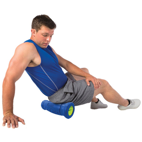 GoFit 12-In. Go-Size Barrel Roller with Massage Ball