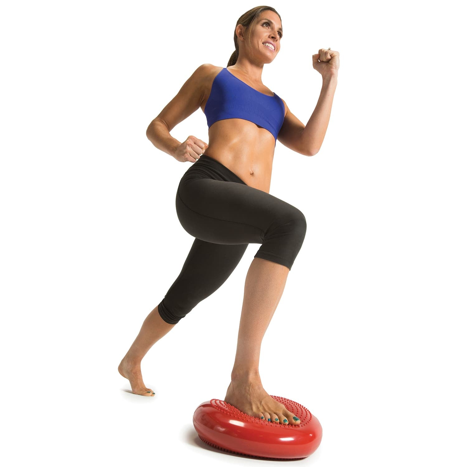 GoFit 13-Inch Core Balance Disk with Inflation Needle