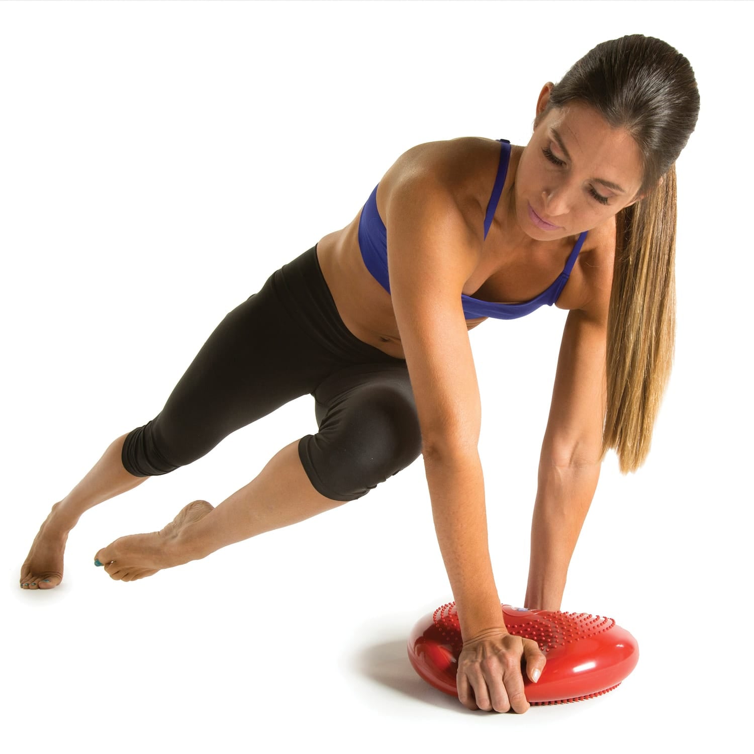 GoFit 13-Inch Core Balance Disk with Inflation Needle