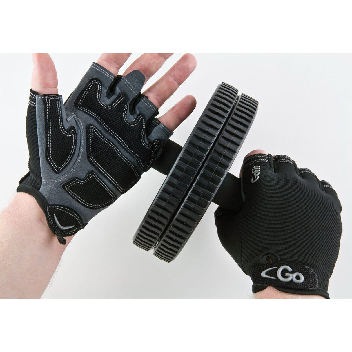 GoFit Men's Xtrainer Cross-Training Gloves, X Large