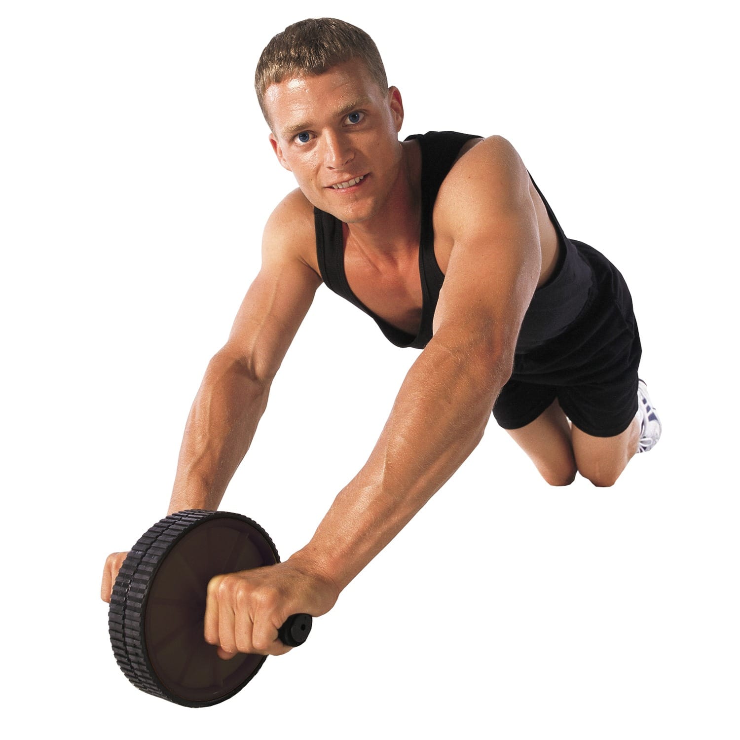 GoFit Dual Exercise Ab Wheel