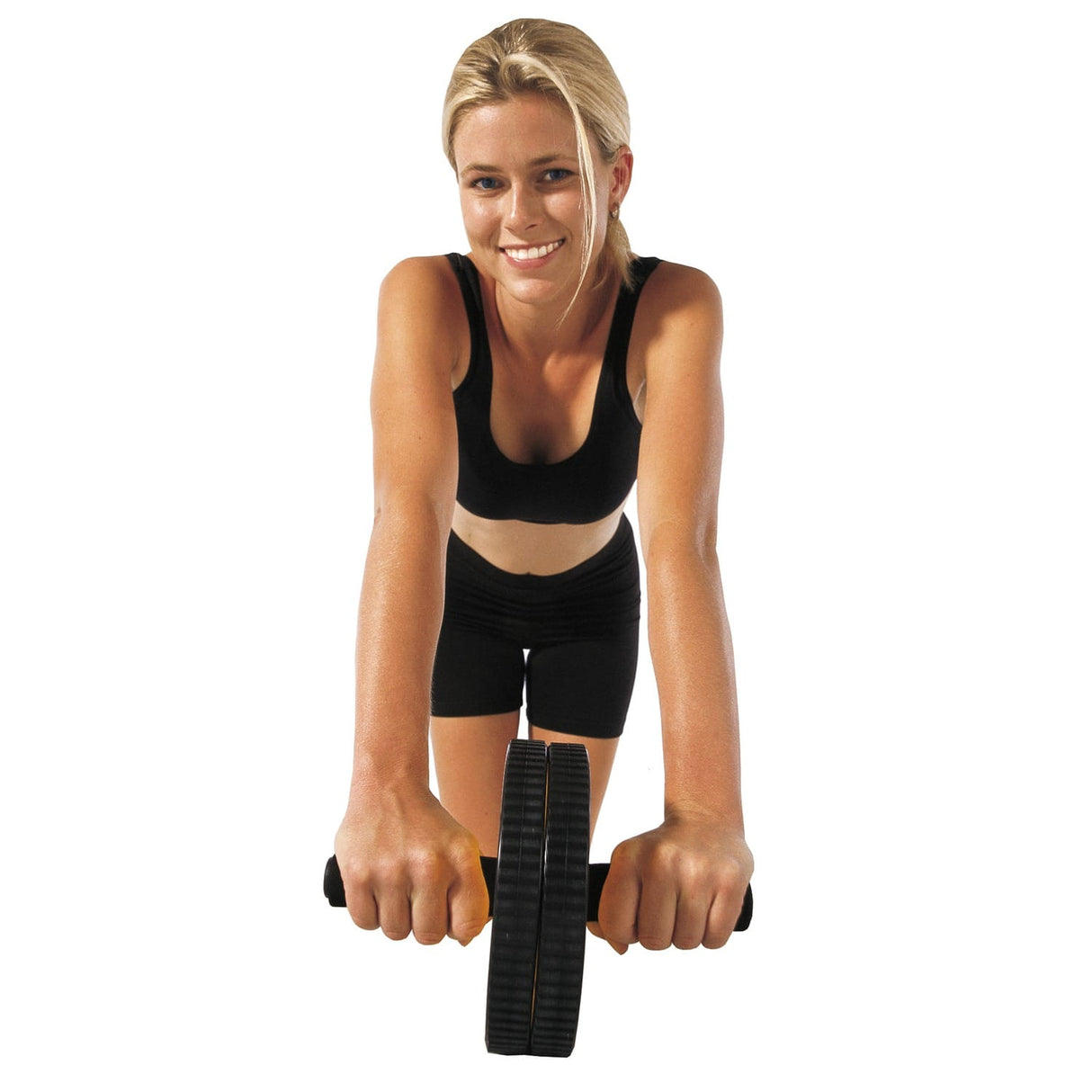 GoFit Dual Exercise Ab Wheel