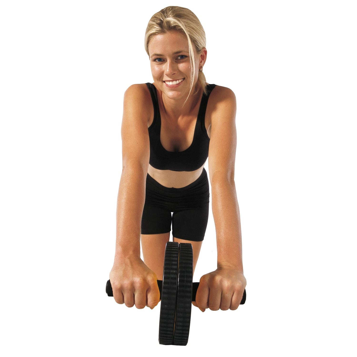 GoFit Dual Exercise Ab Wheel