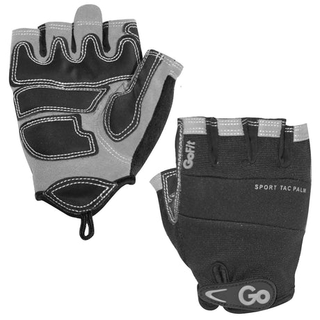 GoFit Men's Sport-Tac Pro Trainer Gloves, Large