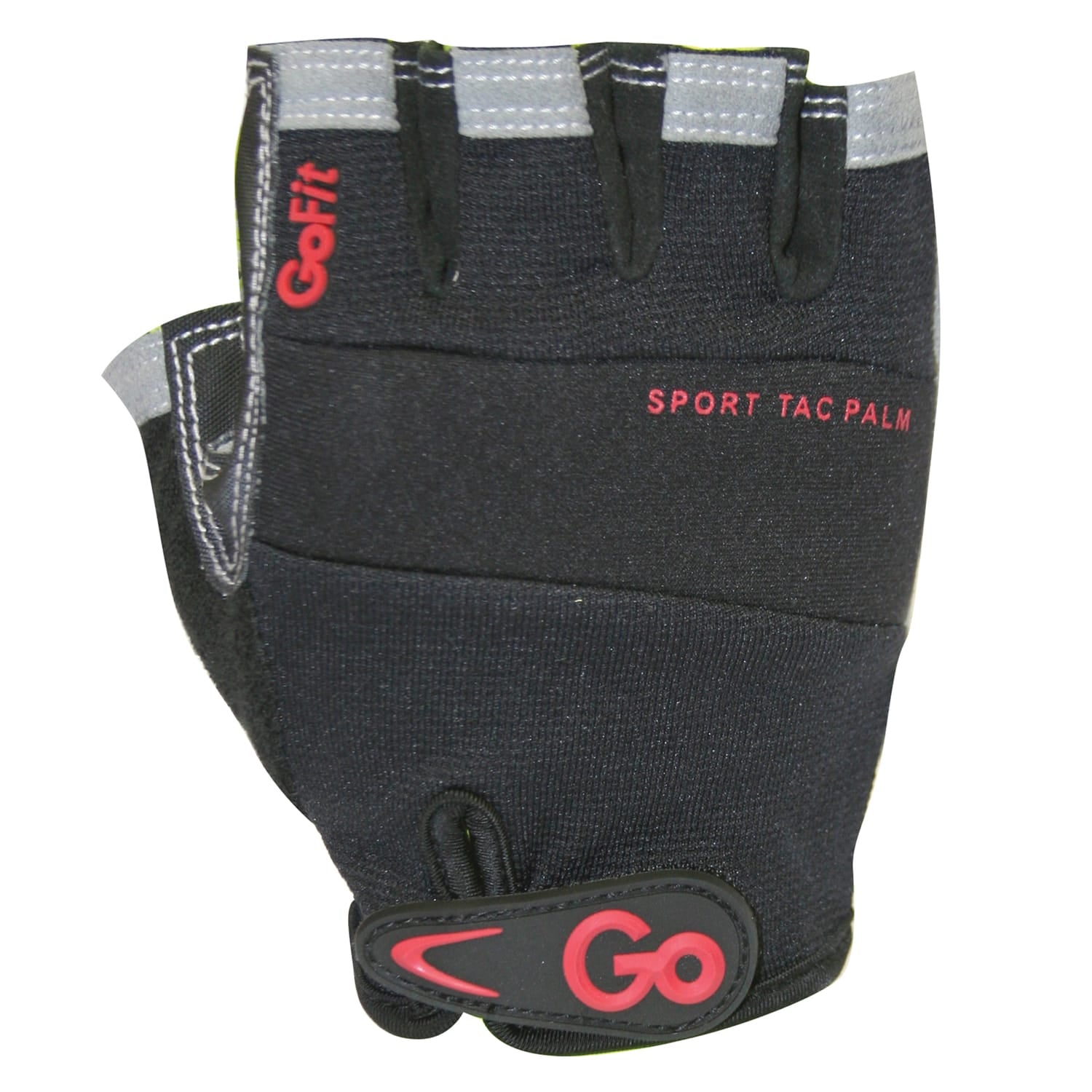 GoFit Men's Sport-Tac Pro Trainer Gloves, Medium