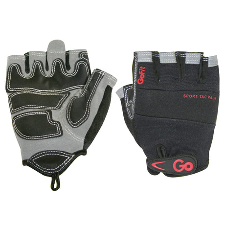 GoFit Men's Sport-Tac Pro Trainer Gloves, Medium