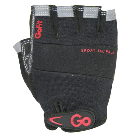 GoFit Men's Sport-Tac Pro Trainer Gloves, Extra Large