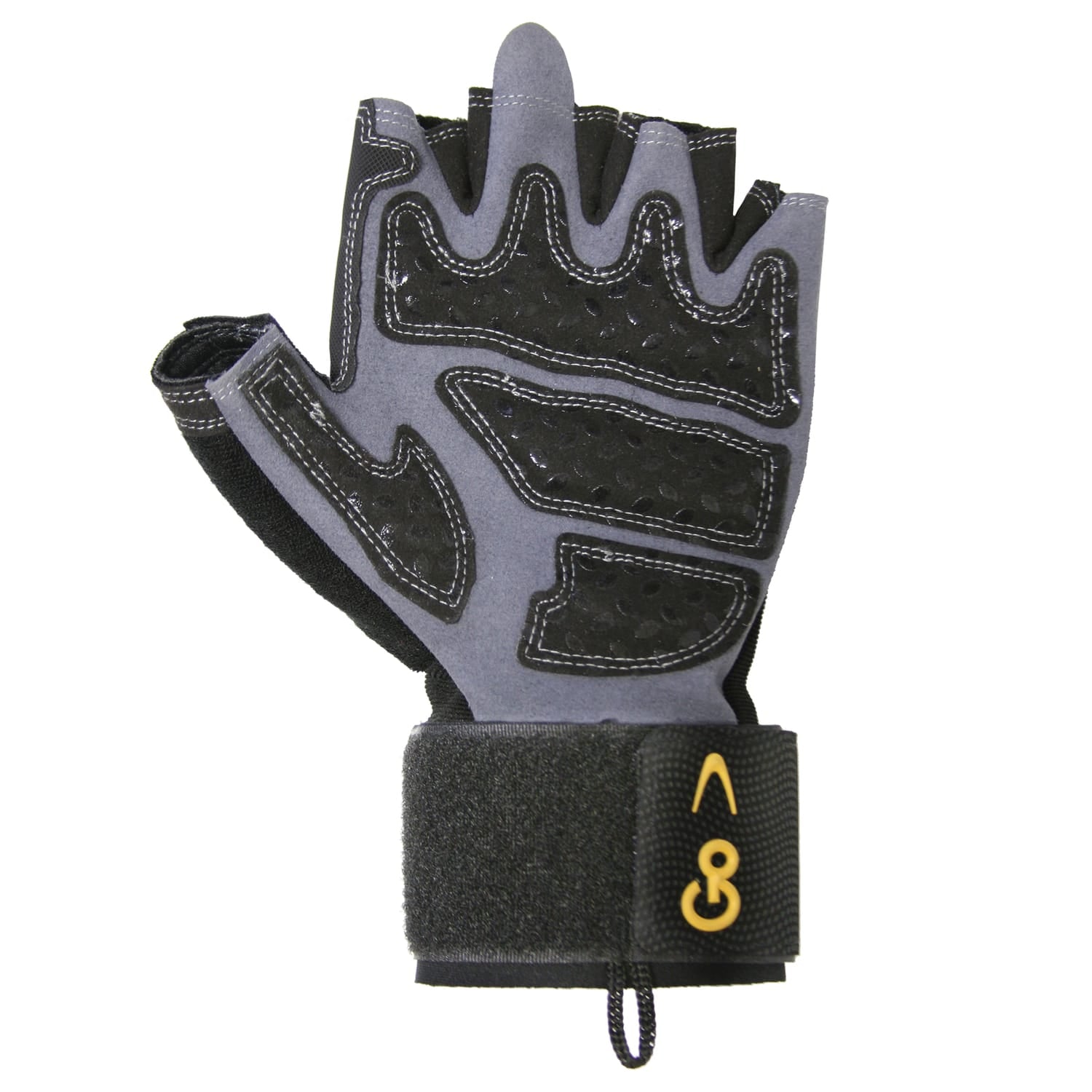 GoFit Diamond-Tac Wrist-Wrap Gloves, Large